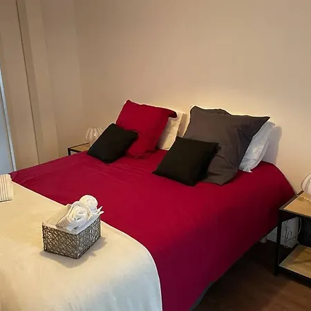 Cosy Centre Proche Gare Lit Queen Appartement *