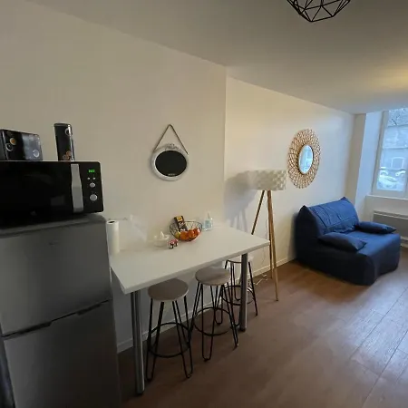 T1 Bis 35 M2 Lit Queen Size Equipe