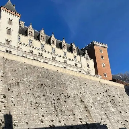 T1 Bis 35 M2 Lit Queen Size Equipe