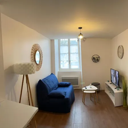 T1 Bis 35 M2 Lit Queen Size Equipe * Pau