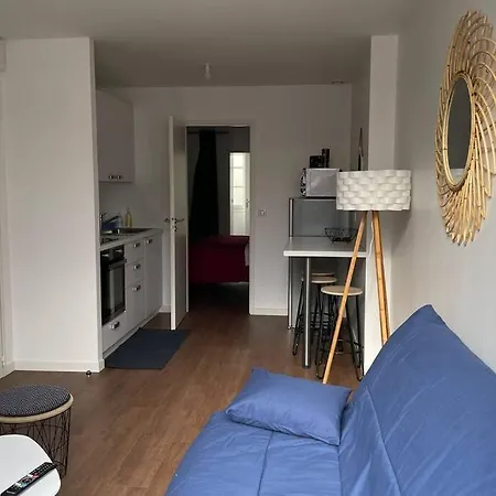 T1 Bis 35 M2 Lit Queen Size Equipe * Pau