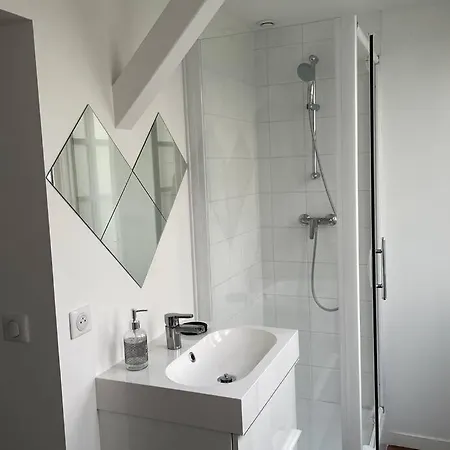 T1 Bis 35 M2 Lit Queen Size Equipe Apartment