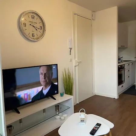 Appartement Cosy Centre Proche Gare Lit Queen