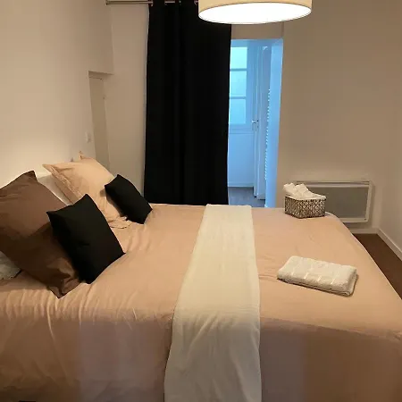 Daire T1 Bis 35 M2 Lit Queen Size Equipe