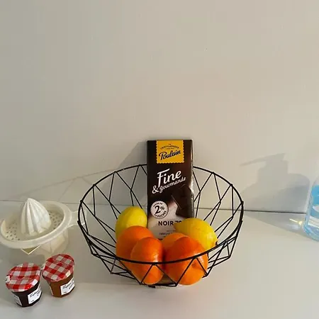 Appartement T1 Bis 35 M2 Lit Queen Size équipé