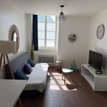 Lejlighed Cosy Centre Proche Gare Lit Queen