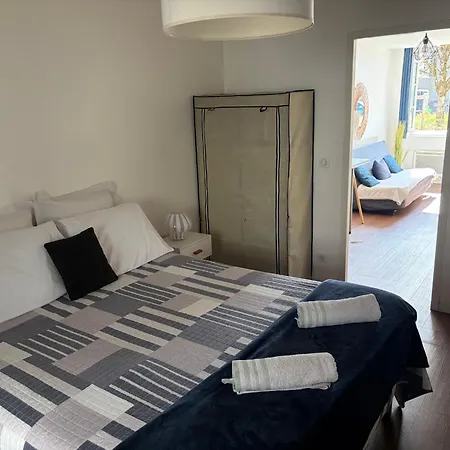 Lejlighed Cosy Centre Proche Gare Lit Queen *