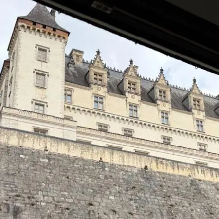 Cosy Centre Proche Gare Lit Queen Appartement Pau