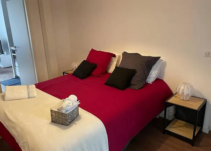 Cosy Centre Proche Gare Lit Queen Apartmán *