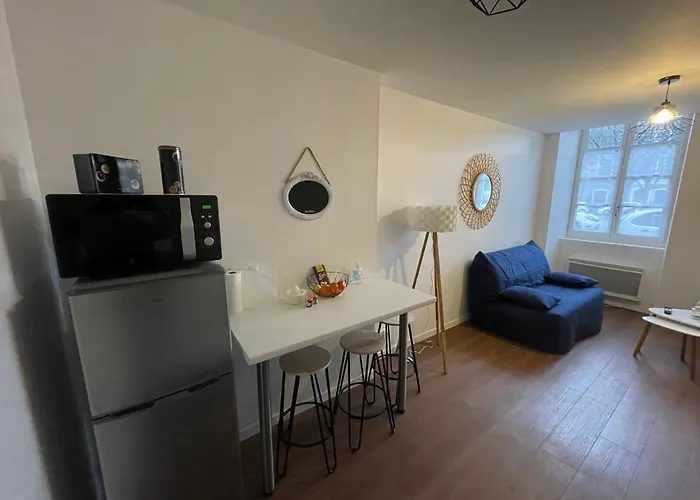 Cosy Centre Proche Gare Lit Queen