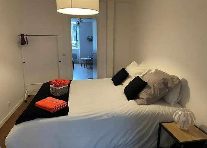 Cosy Centre Proche Gare Lit Queen Apartmán *