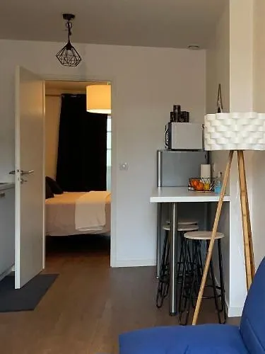 Cosy Centre Proche Gare Lit Queen Appartement