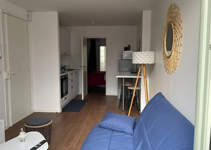 Cosy Centre Proche Gare Lit Queen * Pau