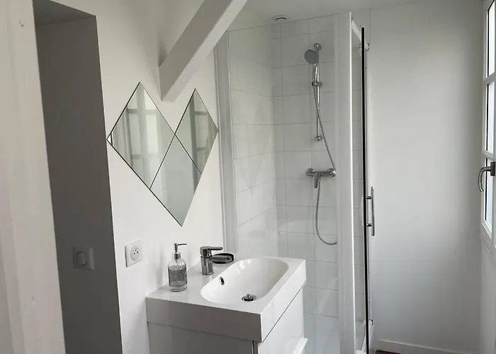 Cosy Centre Proche Gare Lit Queen Appartement