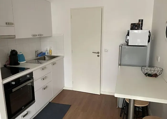 Apartmán Cosy Centre Proche Gare Lit Queen *