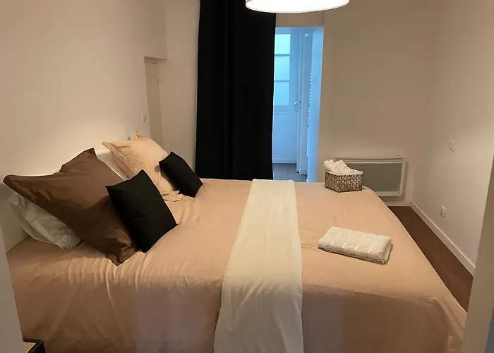 Appartement Cosy Centre Proche Gare Lit Queen