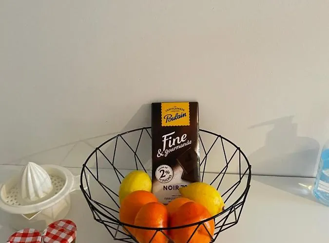 Apartmán Cosy Centre Proche Gare Lit Queen