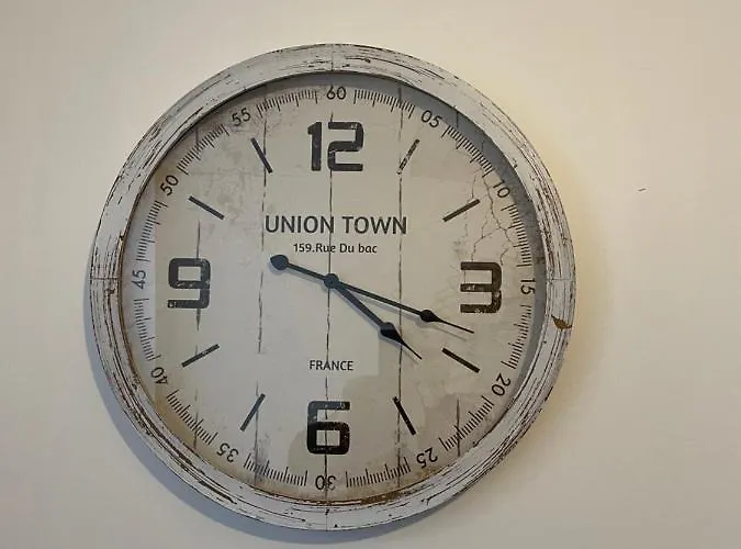 Cosy Centre Proche Gare Lit Queen Appartement