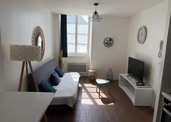 Lejlighed Cosy Centre Proche Gare Lit Queen