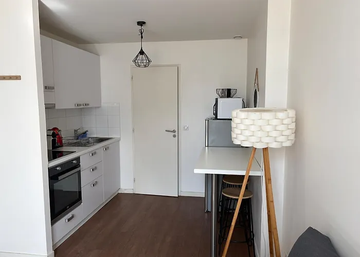 Cosy Centre Proche Gare Lit Queen Lejlighed Pau