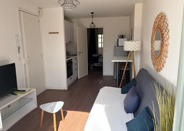 Cosy Centre Proche Gare Lit Queen * Pau