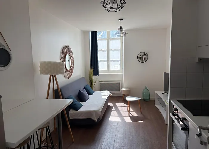 Lejlighed Cosy Centre Proche Gare Lit Queen *