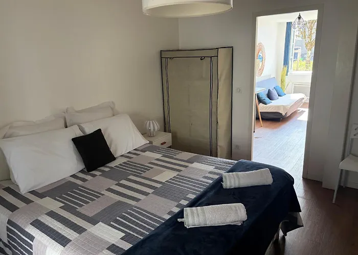 Lejlighed Cosy Centre Proche Gare Lit Queen *