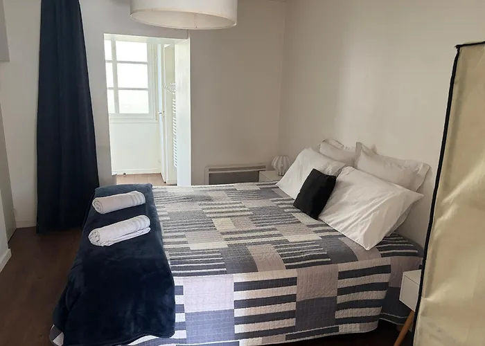 Апартаменты Cosy Centre Proche Gare Lit Queen По