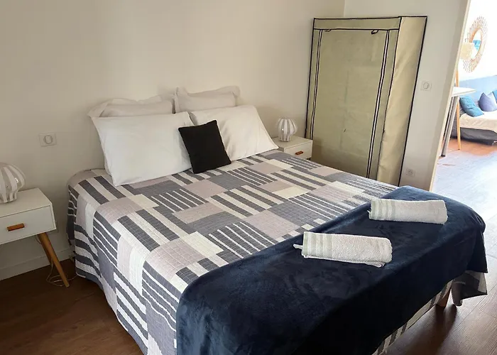 Cosy Centre Proche Gare Lit Queen דירה *