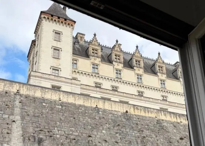 Cosy Centre Proche Gare Lit Queen Lejlighed Pau