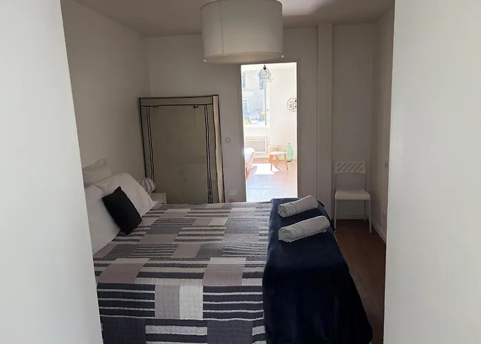 Cosy Centre Proche Gare Lit Queen * פאו